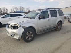 Nissan salvage cars for sale: 2010 Nissan Pathfinder S