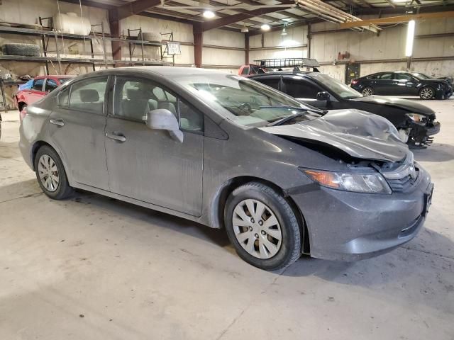 2012 Honda Civic LX