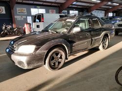 Salvage cars for sale at East Granby, CT auction: 2005 Subaru Baja Sport