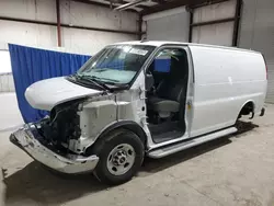 Salvage trucks for sale at Hurricane, WV auction: 2023 GMC Savana G2500