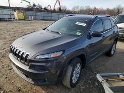 Jeep salvage cars for sale: 2014 Jeep Cherokee Latitude