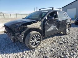 Salvage cars for sale at Barberton, OH auction: 2018 Mitsubishi Outlander Sport ES