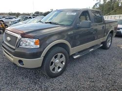 SUV salvage a la venta en subasta: 2007 Ford F150 Supercrew