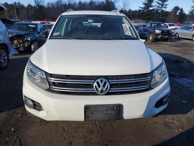 2017 Volkswagen Tiguan Sport