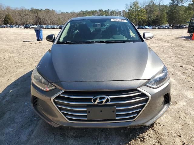 2018 Hyundai Elantra SE