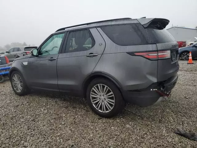 2017 Land Rover Discovery HSE