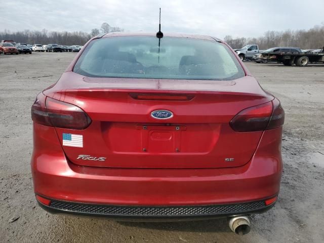 2017 Ford Focus SE