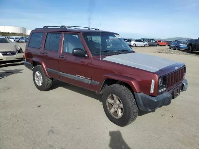 2000 Jeep Cherokee Sport