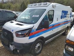 Salvage trucks for sale at Hurricane, WV auction: 2023 Ford Transit T-250