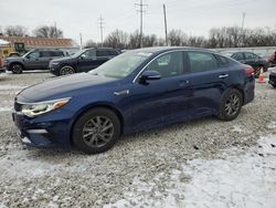 Salvage cars for sale at Columbus, OH auction: 2019 KIA Optima LX