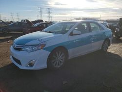 Salvage cars for sale at Elgin, IL auction: 2014 Toyota Camry Hybrid