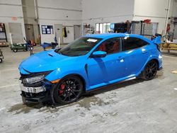 Salvage cars for sale at Jacksonville, FL auction: 2021 Honda Civic TYPE-R Touring