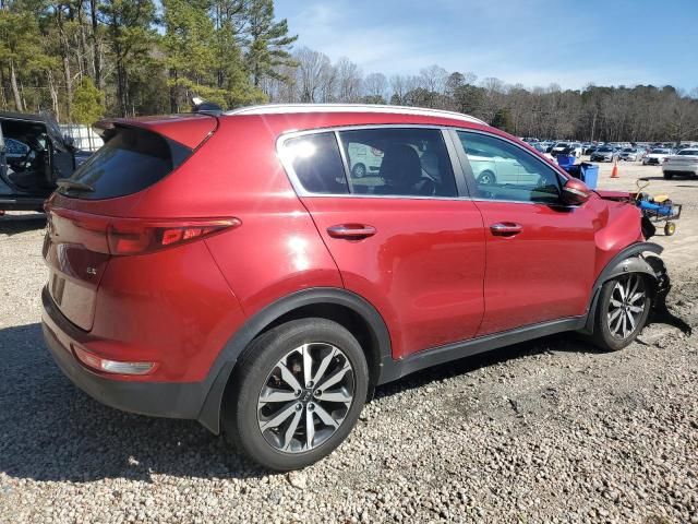 2017 KIA Sportage EX