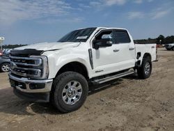 Salvage cars for sale at Houston, TX auction: 2024 Ford F250 Super Duty