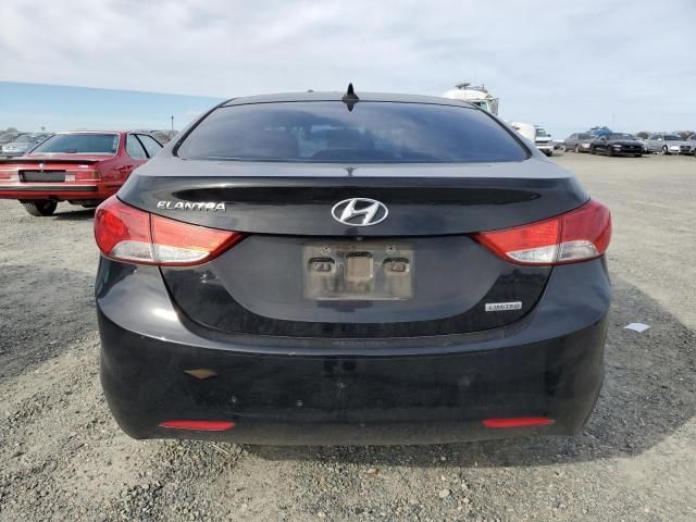 2012 Hyundai Elantra GLS