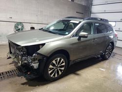 Subaru salvage cars for sale: 2016 Subaru Outback 2.5I Limited