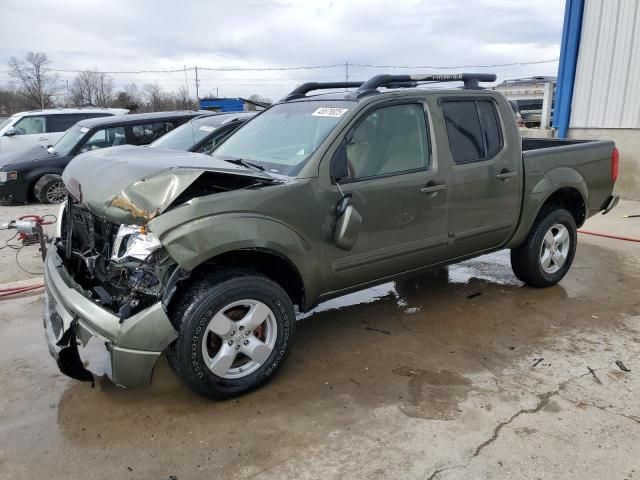 2005 Nissan Frontier Crew Cab LE