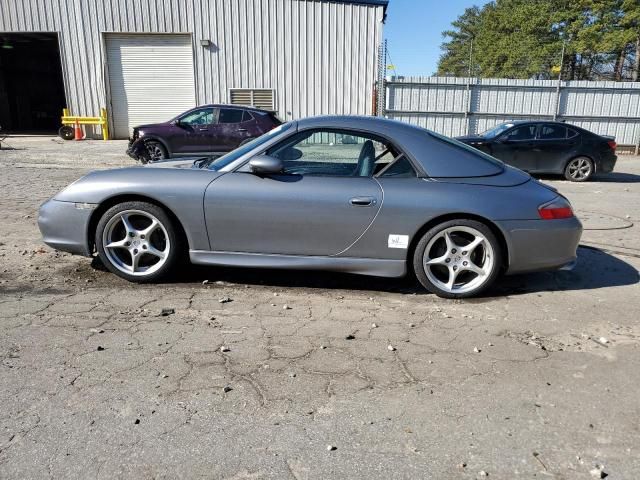 2002 Porsche 911 Carrera 2