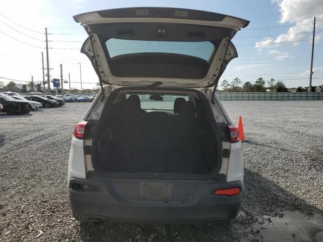 2016 Jeep Cherokee Sport