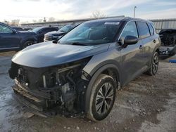 Nissan Rogue sv Vehiculos salvage en venta: 2021 Nissan Rogue SV