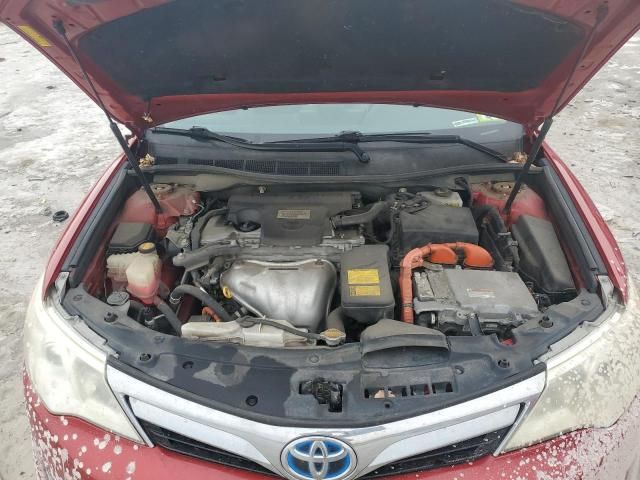 2012 Toyota Camry Hybrid