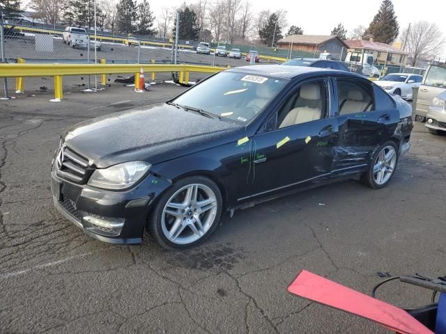 2013 Mercedes-Benz C 300 4matic