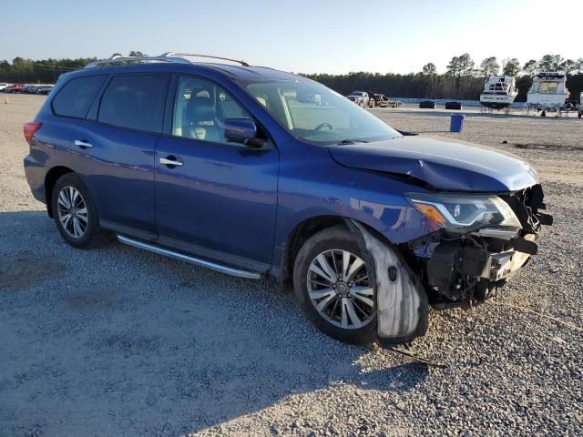 2018 Nissan Pathfinder S