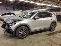 Mazda salvage cars for sale: 2017 Mazda CX-5 Grand Touring