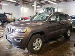 Salvage cars for sale at New Britain, CT auction: 2017 Jeep Grand Cherokee Laredo