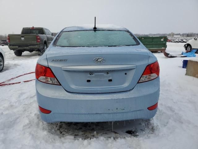 2014 Hyundai Accent GLS