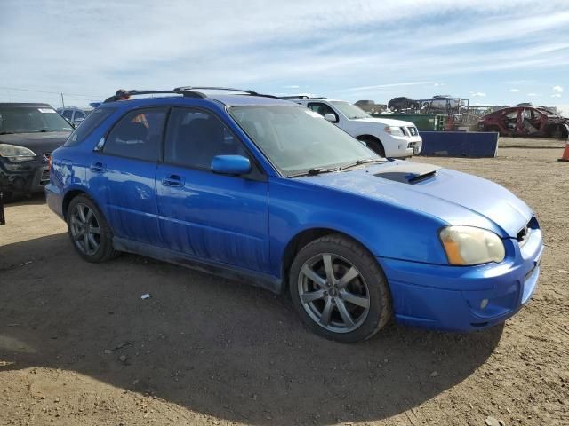 2004 Subaru Impreza WRX