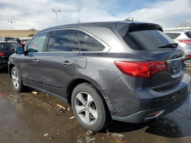 2014 Acura MDX