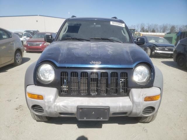 2004 Jeep Liberty Sport