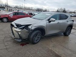 Salvage cars for sale at Fort Wayne, IN auction: 2022 Lexus NX 350H