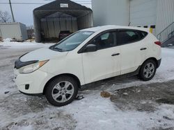 Salvage cars for sale from Copart Montreal Est, QC: 2011 Hyundai Tucson GL