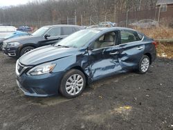 Salvage cars for sale at Baltimore, MD auction: 2017 Nissan Sentra S