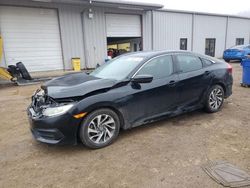 Salvage cars for sale at Grenada, MS auction: 2016 Honda Civic EX