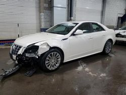 Salvage cars for sale from Copart Ham Lake, MN: 2012 Cadillac CTS Premium Collection