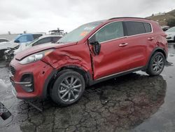 Salvage cars for sale at Colton, CA auction: 2020 KIA Sportage S