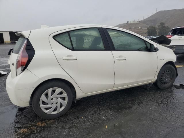 2015 Toyota Prius C