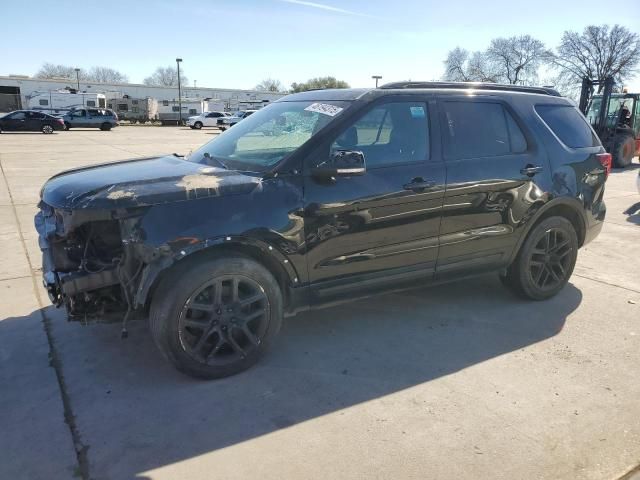 2016 Ford Explorer Sport