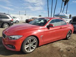 Salvage cars for sale at Van Nuys, CA auction: 2017 BMW 430I