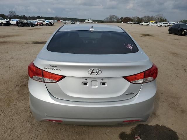 2012 Hyundai Elantra GLS