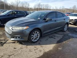 Salvage cars for sale at Marlboro, NY auction: 2017 Ford Fusion SE