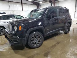 Salvage cars for sale at West Mifflin, PA auction: 2015 Jeep Renegade Latitude