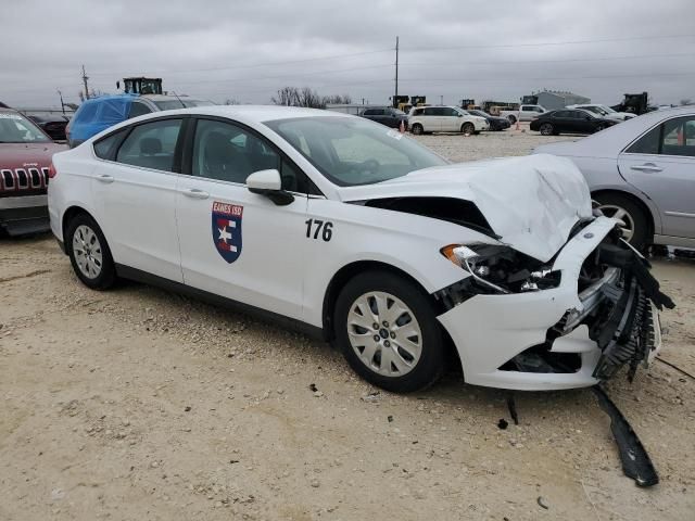 2014 Ford Fusion S