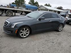 Cadillac ats Vehiculos salvage en venta: 2015 Cadillac ATS Luxury