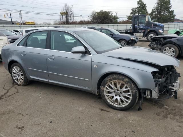 2008 Audi A4 2.0T Quattro