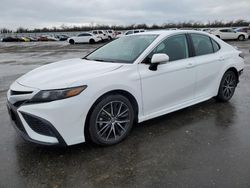 Salvage cars for sale at Fresno, CA auction: 2024 Toyota Camry SE Night Shade