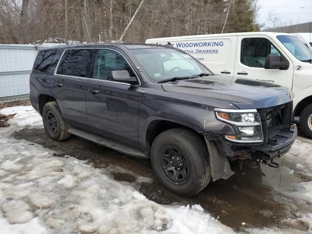 2015 Chevrolet Tahoe Police